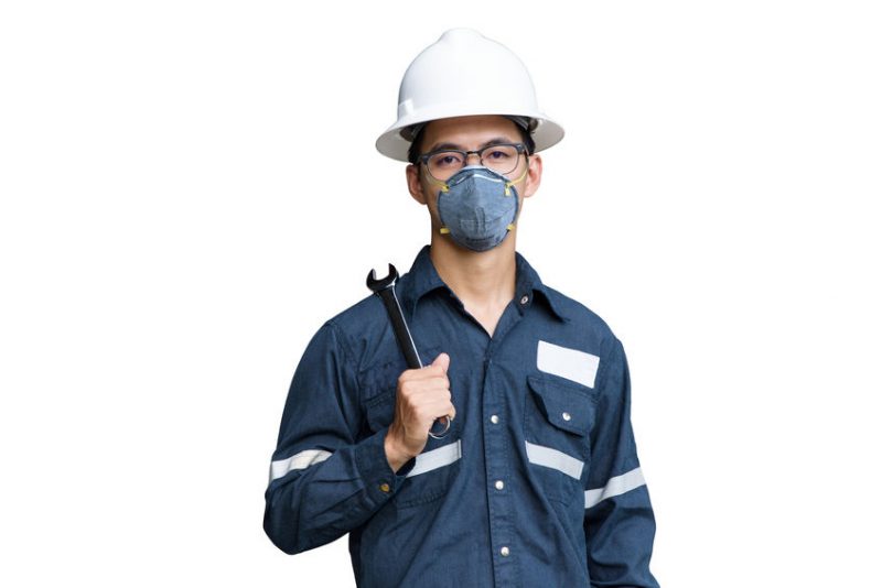 N95 Fit Test OSHA Survival CPR & First Aid